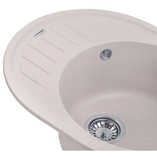 Kroner KRP Komposit COL-6250 мийка бежева (CV027414)