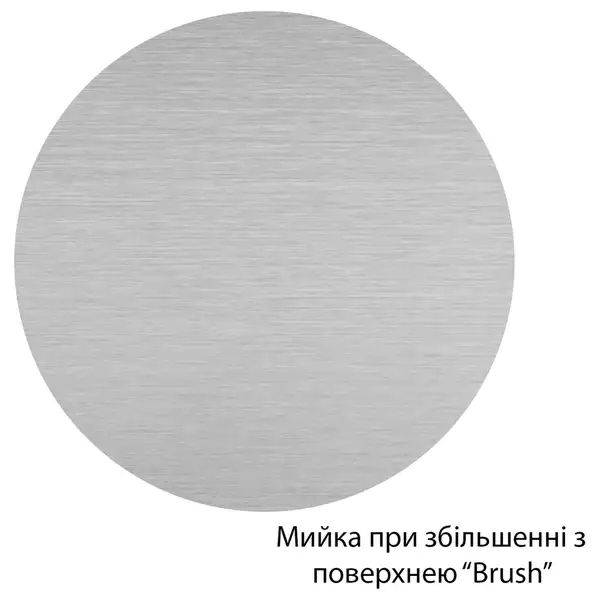Kroner 7848LHM мийка кухонна, сталь (CV030021)