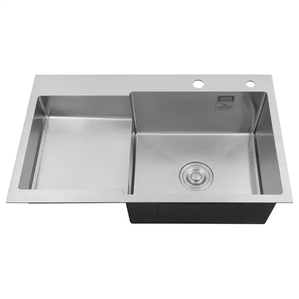 Kroner Gebürstet 7848RHM мийка, сталь (CV030022)