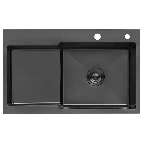 Kroner Schwarze кухонна мийка, графіт (CV030024)