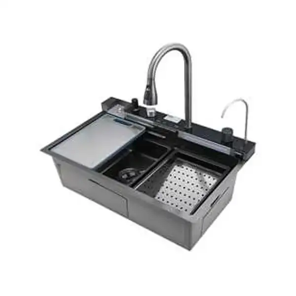 MIXXUS MH7546-SET-06 мойка, графитовая (MI8414)