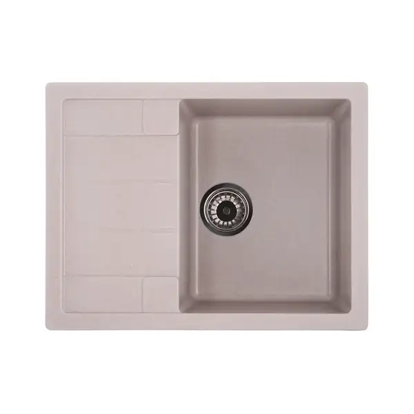 ZERIX ZS-6550S-06 Мийка, бежева (ZX4541)
