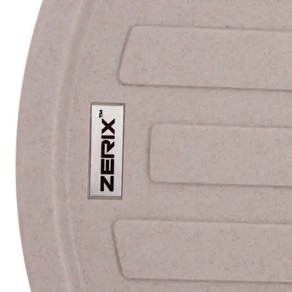 ZERIX ZS-6250R-06 кухонна мийка, бежева (ZX4549)