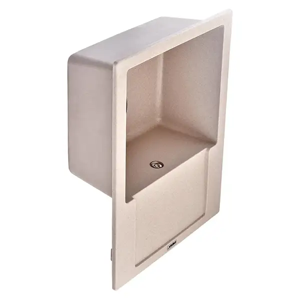 ZERIX ZS-6250S-06 Кухонна мийка, бежевий (ZX4589)