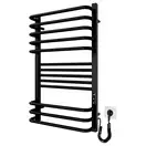 Mario Гера-Люкс-І рушникосушка чорна (2.2.1902.03.BM)