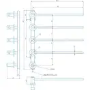 Mario Іннова Рушникосушка, Золото (2.2.2300.03.BLG)