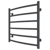 Mario INOX Класік рушникосушка, графіт (1.8.044555.GR)