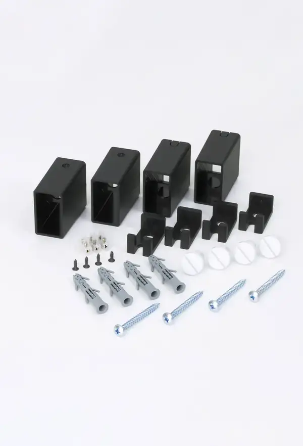 Hygge Family HF Derby рушникосушка, чорна (6.1.0400.06.BM)