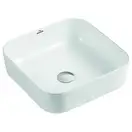 Invena Reja Умивальник накладний 38х38 см, білий (CE-15-001)