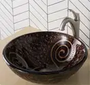 Kraus Multi-Color Умивальник накладний 43 см, золото (GV-650-19MM)