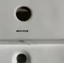 MIXXUS PREMIUM Style-1503 Умивальник врізний 80х48 см, білий (MP6500)