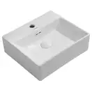 MIXXUS PREMIUM Quadro-0205 Умывальник подвесной 41х36 см, белый (MP6508)