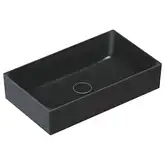 Catalano Premium Умивальник накладний 60х35 см, чорний (0222600022)