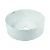 Invena Keto Умивальник накладний 42 см, білий (CE-14-001)