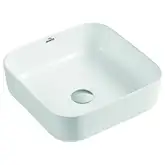 Invena Reja Умивальник накладний 38х38 см, білий (CE-15-001)