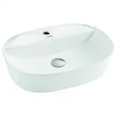 Invena Halia Умивальник накладний 50х38 см, білий (CE-18-001)