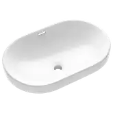 Invena Nike Умивальник врізний 60х40 см, білий (CE-28-060)