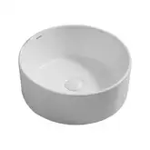 MIXXUS PREMIUM Topper-0103 Умивальник накладний 40 см, білий (MP6529)