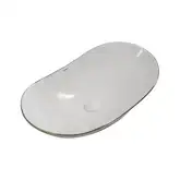 MIXXUS PREMIUM Wave-0105 Умивальник накладний 62х36 см, білий (MP6557)