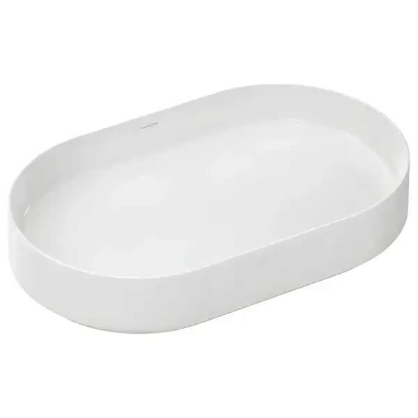 Hansgrohe Xuniva Умивальник накладний 65х40 см, білий (60325450)