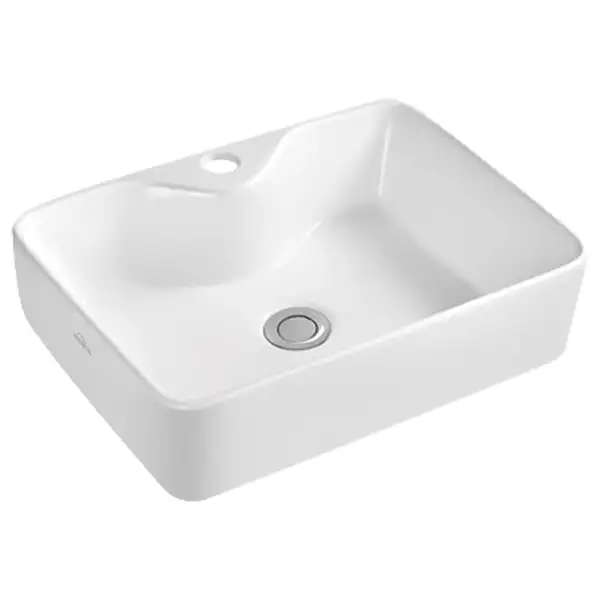 Invena Neri Умивальник накладний 49х38 см, білий (CE-22-001)