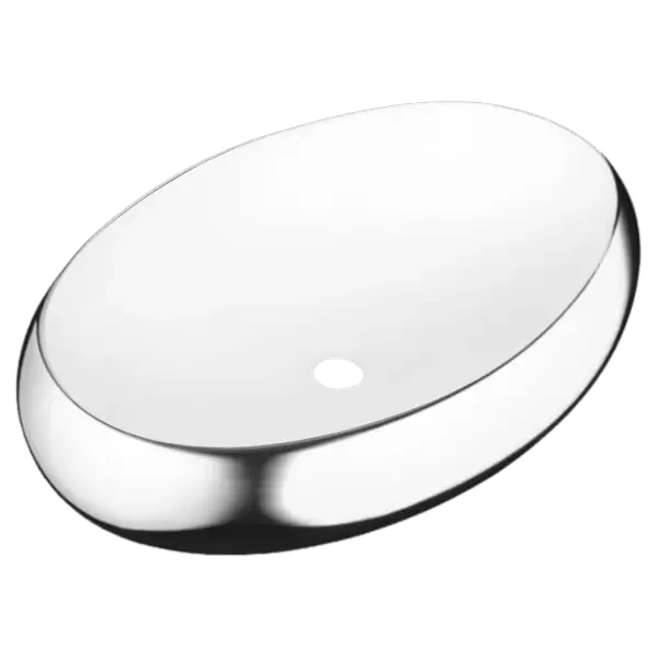Invena Fresco Умивальник накладний 50х40 см, білий (CE-31-001)