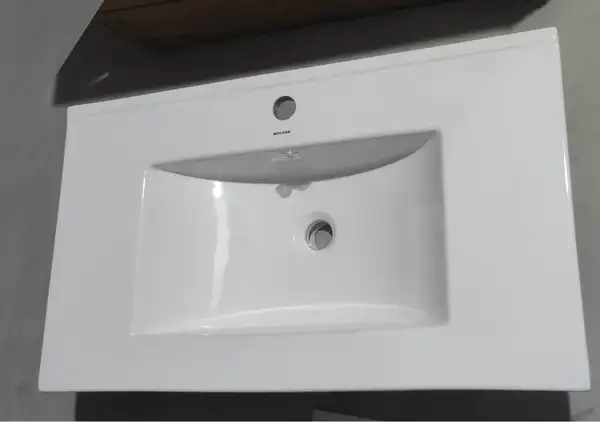MIXXUS PREMIUM Cubic-1503 Умывальник врезной 81х46 см, белый (MP6497)
