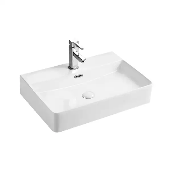 MIXXUS PREMIUM Quadro-0204 Умывальник подвесной 60х42 см, белый (MP6719)