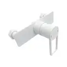 AIM DG06540 Змішувач для душу, білий (DG06540) (DG06540 frosted white)