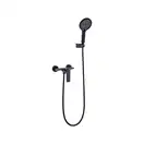AIM DG08940 Змішувач для душу, чорний (DG08940) (DG08940 matte black)