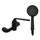 AIM DG13690 Змішувач для душу, чорний (DG13690) (DG13690 matte black)