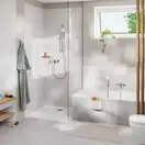 Grohe Cubeo смеситель душа, хром (1018240000)
