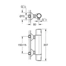 Grohe Precision Trend смеситель душа, хром (34229002)
