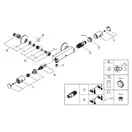 Grohe Precision Start термостат душа, хром (34594000)