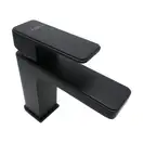 AIM DG00710 Змішувач для раковини, чорний (DG00710) (DG00710 matte black)