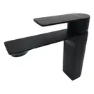 AIM DG01110 Змішувач для раковини, чорний (DG01110) (DG01110 matte black)