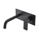AIM DG503 змішувач для раковини, чорний (DG503) (DG503 matte black)