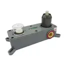 AIM DG504 Змішувач для раковини, хром (DG504 chrome)