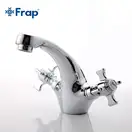 FRAP F1024 смеситель для раковины, хром (F1024)