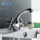 FRAP F1025 смеситель для раковины, хром (F1025)