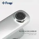 FRAP F1061-2 смеситель раковины, хром (F1061-2)