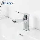 FRAP F1061 смеситель для раковины, хром (F1061)