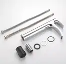 FRAP F1069-2 Смеситель раковины, хром (F1069-2)