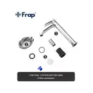 FRAP F1071-2 смеситель для раковины, хром (F1071-2)