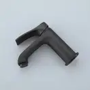 FRAP F1075-9 смеситель, серый (F1075-9)