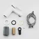 GAPPO G1003-8 смеситель для раковины, хром (G1003-8)