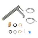 GAPPO G1006-29 смеситель, серый (G1006-29)