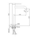 GAPPO G1006-29 смеситель, серый (G1006-29)