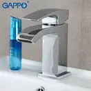 GAPPO G1007-1 смеситель для раковины, хром (G1007-1)