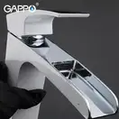 GAPPO G1007-31 смеситель для раковины, хром (G1007-31)